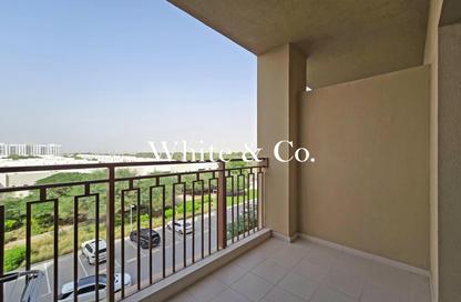 Apartment - 1 Bedroom - 1 Bathroom for rent in Zahra Breeze Apartments 4A - Zahra Breeze Apartments 4 - Zahra Breeze Apartments - Town Square - Dubai
