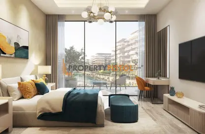 Apartment - 2 Bedrooms - 3 Bathrooms for sale in Indigo 1B - Indigo 1 - Riverside Views - Damac Riverside - Dubai Investment Park 2 (DIP 2) - Dubai Investment Park (DIP) - Dubai