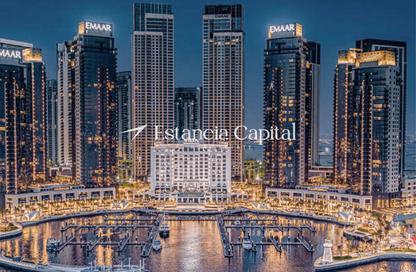 Apartment - 3 Bedrooms - 4 Bathrooms for sale in Dubai Creek Residences South Tower 1 - Dubai Creek Residences South - Dubai Creek Residences - Dubai Creek Harbour (The Lagoons) - Dubai