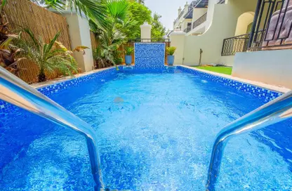 Townhouse - 5 Bedrooms - 6 Bathrooms for rent in Bayti Townhouses - Al Hamra Village - Ras Al Khaimah