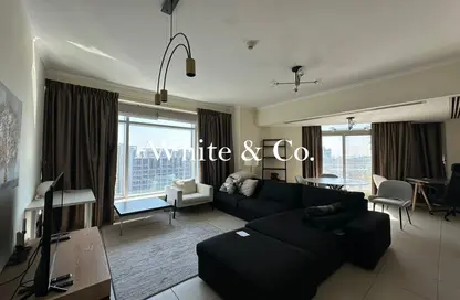 Apartment - 1 Bedroom - 2 Bathrooms for rent in Burj Views A - Burj Views - Downtown Dubai - Dubai