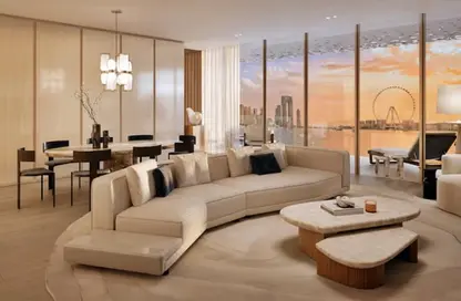 Apartment - 1 Bedroom - 2 Bathrooms for sale in Dubai Harbour Residences (Area 1) - Dubai Harbour Residences - Dubai Harbour - Dubai