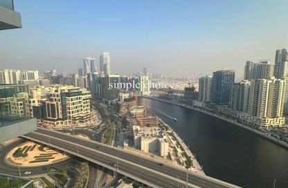 شقة - 1 حمام للايجار في بريفه باي داماك (بي) - داماك مايسون برايف - الخليج التجاري - دبي
