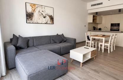Apartment - 1 - 2 for rent in Belgravia Square - District 14 - Jumeirah Village Circle - Dubai