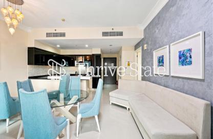 Apartment - 2 Bedrooms - 3 Bathrooms for rent in Downtown Dubai - Dubai