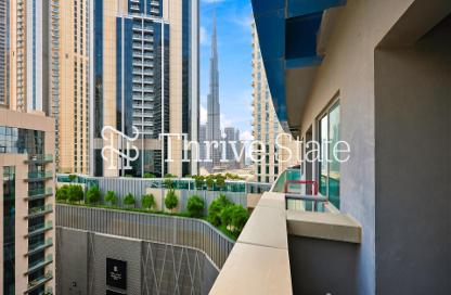 Apartment - 2 Bedrooms - 3 Bathrooms for rent in Downtown Dubai - Dubai