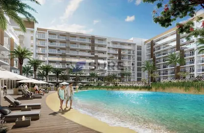 Apartment - 1 Bathroom for sale in Azizi Beach Oasis 2 Tower A - Azizi Beach Oasis 2 - Dubai Studio City - Dubai