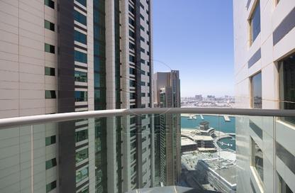 Apartment - 3 Bedrooms - 4 Bathrooms for rent in Marina Heights - Marina Square - Al Reem Island - Abu Dhabi Apartment - 3 Bedrooms - 4 Bathrooms for rent in Marina Heights - Marina Square - Al Reem Island - Abu Dhabi