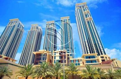 Apartment - 3 Bedrooms - 4 Bathrooms for rent in Marina Heights - Marina Square - Al Reem Island - Abu Dhabi