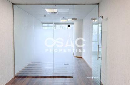 Office Space - Studio - 1 for rent in Churchill Executive Tower - Churchill Towers - Business Bay - Dubai