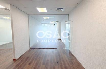 Office Space - Studio - 1 for rent in Churchill Executive Tower - Churchill Towers - Business Bay - Dubai