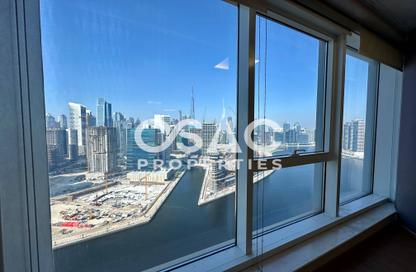 Office Space - Studio - 1 Bathroom for rent in Churchill Executive Tower - Churchill Towers - Business Bay - Dubai