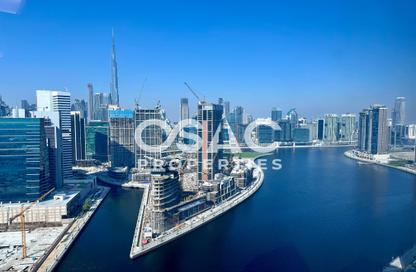 Office Space - Studio - 1 Bathroom for rent in Churchill Executive Tower - Churchill Towers - Business Bay - Dubai