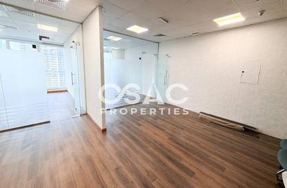 Office Space - Studio - 1 for rent in Churchill Executive Tower - Churchill Towers - Business Bay - Dubai