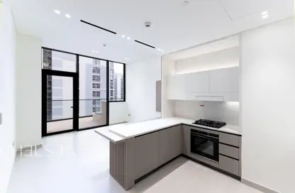 Apartment - 1 Bedroom - 2 Bathrooms for rent in Binghatti Phantom - District 17 - Jumeirah Village Circle - Dubai