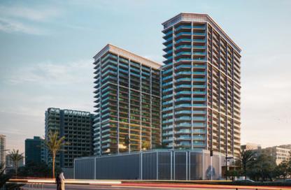 Apartment - 2 Bedrooms - 3 Bathrooms for sale in Binghatti Ghost - Dubai Healthcare City 2 - Al Jaddaf - Dubai