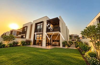 Townhouse - 4 - 5 for rent in Tilal Al Furjan - Al Furjan - Dubai