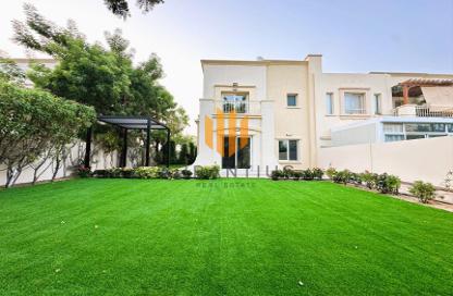 Villa - 3 Bedrooms - 4 Bathrooms for rent in Springs 8 - The Springs - Dubai