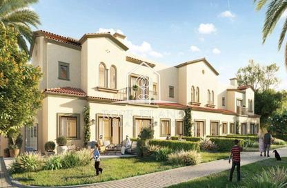 Townhouse - 2 Bedrooms - 3 Bathrooms for sale in Bloom Living - Zayed City (Khalifa City C) - Khalifa City - Abu Dhabi