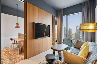 Apartment - 1 Bedroom - 2 Bathrooms for rent in Luxury Family Residences II - Luxury Family Residences - Business Bay - Dubai