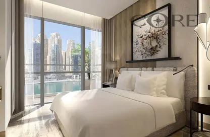 Apartment - 2 Bedrooms - 2 Bathrooms for sale in Marina Shores - Dubai Marina - Dubai
