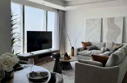 شقة - غرفة نوم - 2 حمامات للبيع في برج أبتاون - اب تاون دبي - أبراج بحيرات الجميرا - دبي