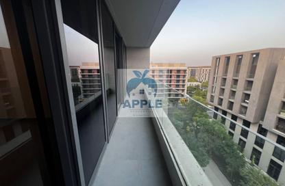 Apartment - 3 - 4 for rent in Sokoon - Naseej District - Aljada - Sharjah