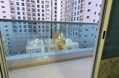 Apartment - 1 Bedroom - 2 Bathrooms for rent in City Tower - Al Nuaimiya - Ajman