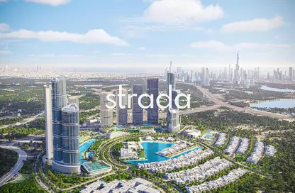 Apartment - 1 Bedroom - 2 Bathrooms for sale in 330 Riverside Crescent - Sobha Hartland II - Bukadra - Dubai