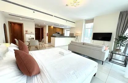 Apartment - 1 Bathroom for sale in Bay Square Building 9 - Bay Square - Business Bay - Dubai