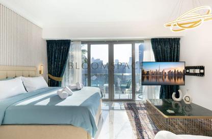 Apartment - Studio - 1 Bathroom for rent in 8 Boulevard Walk - Mohammad Bin Rashid Boulevard - Downtown Dubai - Dubai