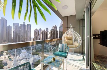 Apartment - Studio - 1 Bathroom for rent in 8 Boulevard Walk - Mohammad Bin Rashid Boulevard - Downtown Dubai - Dubai