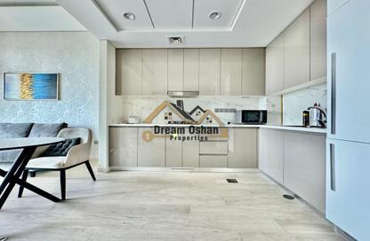 Apartment - 1 Bedroom - 2 Bathrooms for rent in Farhad Azizi Residence - Dubai Healthcare City 2 - Al Jaddaf - Dubai