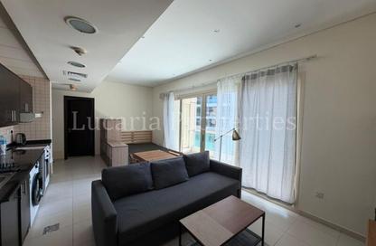 Apartment - Studio - 1 Bathroom for rent in The Royal Oceanic - Dubai Marina - Dubai