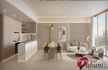 Apartment - 2 Bedrooms - 3 Bathrooms for sale in The Caden By Prescott - Meydan - Dubai