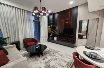 Apartment - 1 Bedroom - 2 Bathrooms for rent in Hyde Walk - Jumeirah Garden City - Al Satwa - Dubai Apartment - 1 Bedroom - 2 Bathrooms for rent in Hyde Walk - Jumeirah Garden City - Al Satwa - Dubai