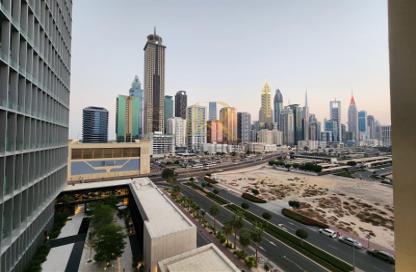 Apartment - 1 Bedroom - 2 Bathrooms for rent in Hyde Walk - Jumeirah Garden City - Al Satwa - Dubai Apartment - 1 Bedroom - 2 Bathrooms for rent in Hyde Walk - Jumeirah Garden City - Al Satwa - Dubai