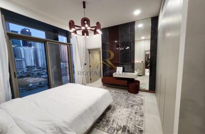 Apartment - 1 Bedroom - 2 Bathrooms for rent in Hyde Walk - Jumeirah Garden City - Al Satwa - Dubai Apartment - 1 Bedroom - 2 Bathrooms for rent in Hyde Walk - Jumeirah Garden City - Al Satwa - Dubai