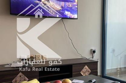 Apartment - 1 Bedroom - 2 Bathrooms for rent in Gate Tower 1 - Musheiref - Ajman