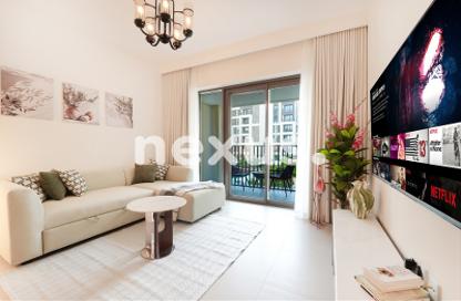 Apartment - 1 - 1 for rent in Cedar at Creek Beach Building 4 - Cedar at Creek Beach - Creek Beach - Dubai Creek Harbour (The Lagoons) - Dubai