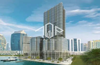 Apartment - 2 Bedrooms - 2 Bathrooms for sale in Radiant Square - City Of Lights - Al Reem Island - Abu Dhabi Apartment - 2 Bedrooms - 2 Bathrooms for sale in Radiant Square - City Of Lights - Al Reem Island - Abu Dhabi
