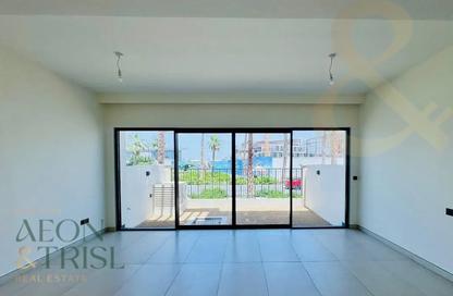 Townhouse - 4 - 3 for rent in Malta - Damac Lagoons - Dubai