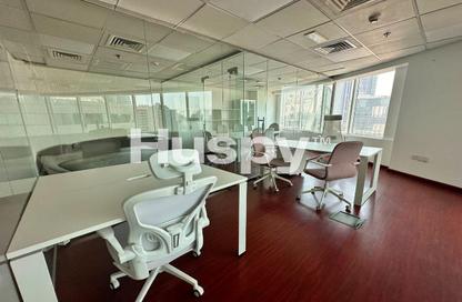 Office Space - Studio - 1 for rent in Empire Heights 2 - Empire Heights - Business Bay - Dubai