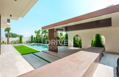 Villa - 5 Bedrooms - 7 Bathrooms for rent in Palm Hills - Dubai Hills Estate - Dubai