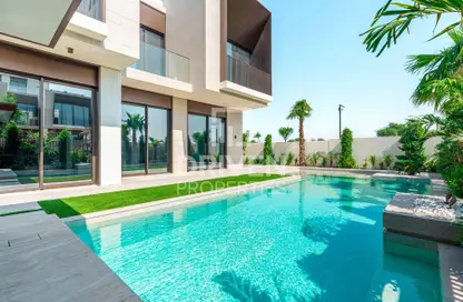 Villa - 5 Bedrooms - 7 Bathrooms for rent in Palm Hills - Dubai Hills Estate - Dubai