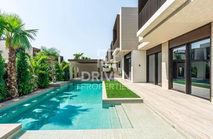Villa - 5 Bedrooms - 7 Bathrooms for rent in Palm Hills - Dubai Hills Estate - Dubai
