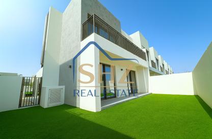 Townhouse - 4 - 4 for rent in Parkside 3 - Emaar South - Dubai South (Dubai World Central) - Dubai