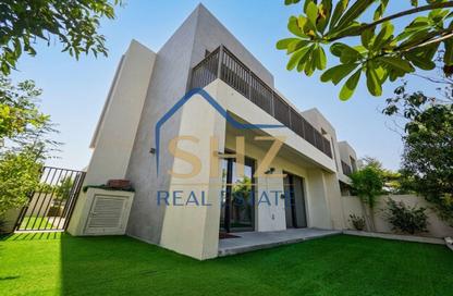Townhouse - 4 - 4 for rent in Parkside 3 - Emaar South - Dubai South (Dubai World Central) - Dubai