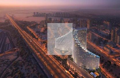 Apartment - 2 Bedrooms - 3 Bathrooms for sale in Binghatti Skyflame 1 - Binghatti Skyflame - Majan - Dubai