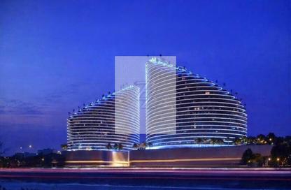 Apartment - 2 Bedrooms - 3 Bathrooms for sale in Binghatti Skyflame 1 - Binghatti Skyflame - Majan - Dubai